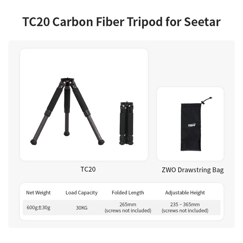 Seestar TH10 Fluid Tripod Head - Image 6