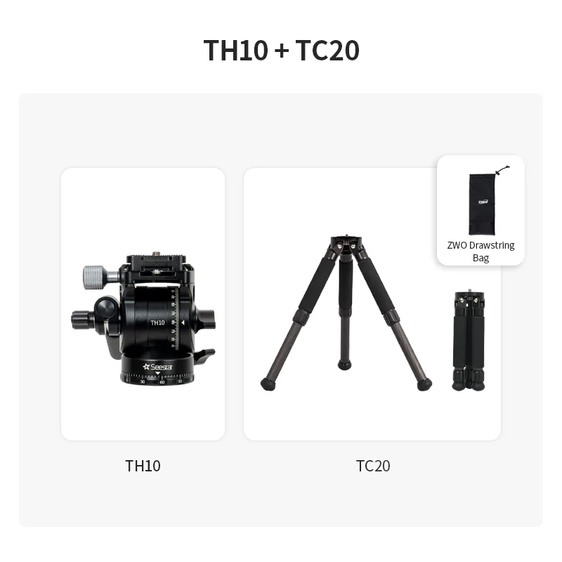 Seestar TH10 Fluid Tripod Head - Image 7