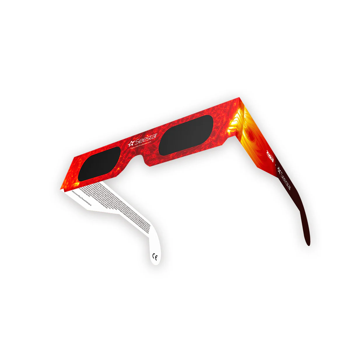 Seestar Solar Eclipse Glasses for 2026 Total Solar Eclipse | ISO 12312-2 & CE Certified - Image 5