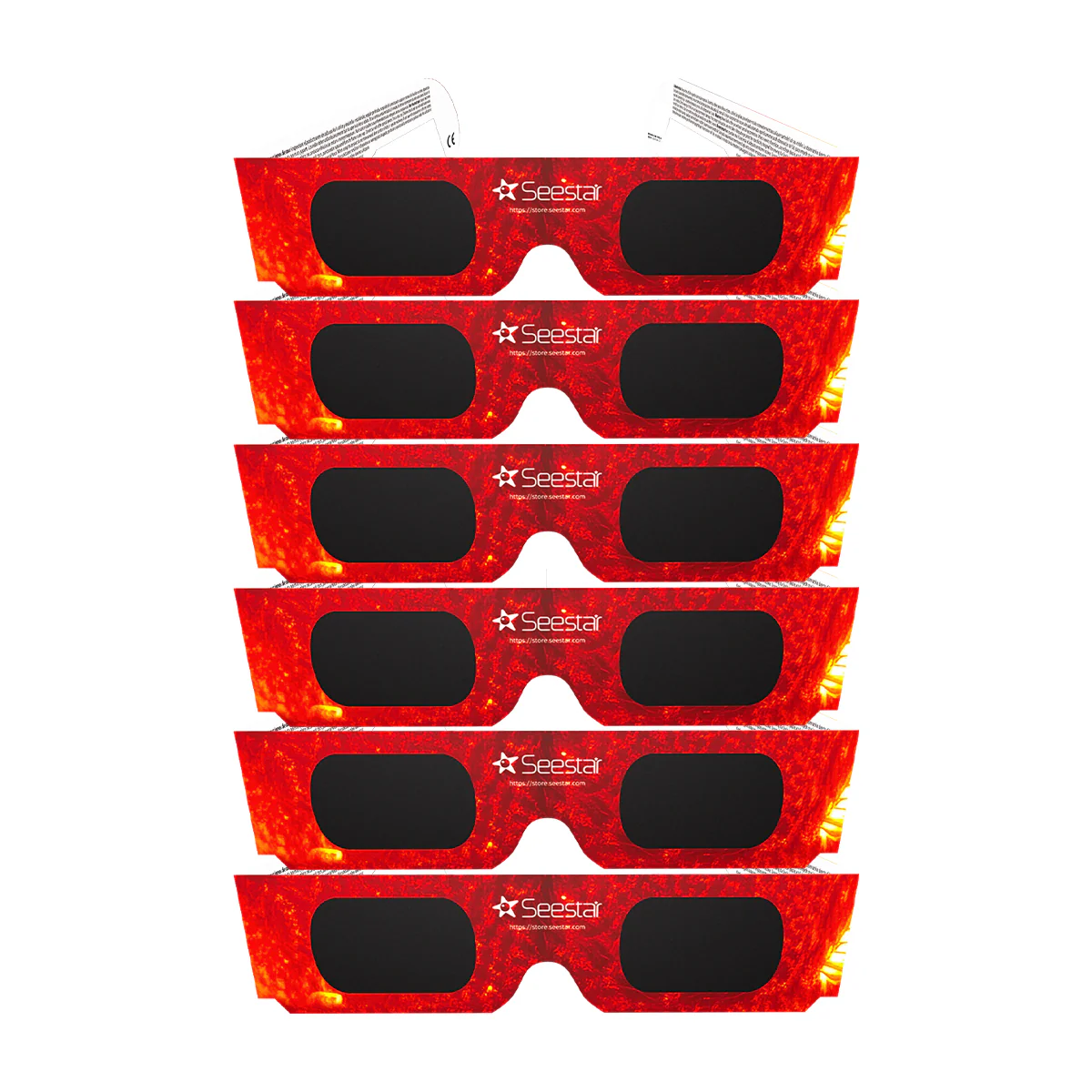 Seestar Solar Eclipse Glasses for 2026 Total Solar Eclipse | ISO 12312-2 & CE Certified - Image 7